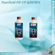 Hydroponic Nutrifield PH UP, PH DOWN PH ADJUSTMENT SOLUTIONS 250ml