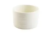 Alex Liddy Bianco Ramekin Horizontal Lines 10X7cm