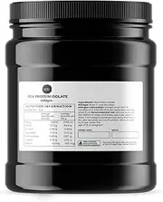 400g Pea Protein Powder Isolate - Plant Vegan Vegetarian Shake Supplement Jar