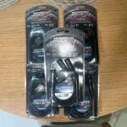 5 Y-Adapted MONSTER CABLELINKS Male Stereo 1/8 Female Dual Mono1/4