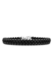 David Yurman Woven Box Chain Bracelet