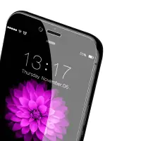 在飛比找Yahoo奇摩購物中心優惠-iPhone6 6S 高清透明半屏9H玻璃鋼化膜手機保護貼 