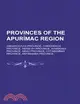 Provinces of the Apurfmac Region