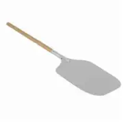 Thunder Group ALWDPP3012 Aluminum 30" Pizza Peel w/ Wooden Handle