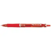 Pilot BegreeN Acroball Retractable Ballpoint Pen Medium Red