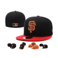 在飛比找Yahoo奇摩拍賣-7-11運費0元優惠優惠-MLB 尺寸帽 全封 不可調整 舊金山巨人隊 San Fra