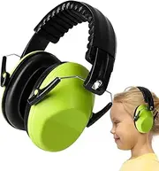 Kids Ear Protection | Adjustable Ear Protection Headphones | Children Ear Protection, Cozy Hearing Protectors for Travel, Reading