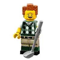 在飛比找松果購物優惠-LEGO 樂高 樂高玩電影2人偶包 穿高爾夫球裝的總裁 71