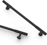 Asidrama 10 Pack 6.3 Inch(160mm) Matte Black Cabinet pulls Kitchen Cabinet Handles, Cabinet Pulls Kitchen Cabinet Hardware for Cupboard Drawer Pulls