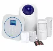 NEW Orion Smart Alarm System Kit With Keypad Touchpad Offline Functionality