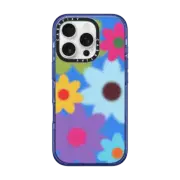 iPhone 16 Pro Impact Case MagSafe Compatible Flower Power by Quotes by Christie