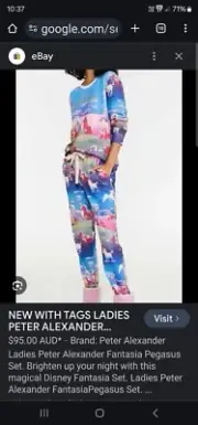 Peter Alexander sleep pants. Size xxs
