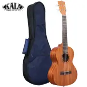 Kala KA-15T Satin Mahogany Tenor Ukulele w/ Aquila Strings + Padded Gig Bag
