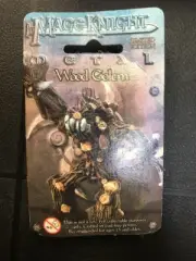 Mage Knight Wood Golem WZK520 Metal Pewter Figure To Complete Your Army!