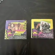 ProSet Super Stars MusiCards Factory Sealed Box’s Both Series 1 & 2 New