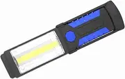 COB LED Emergency Work Light with Magnetic Stand for Camping and Home Use (Blue)