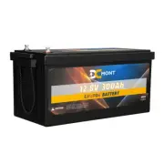 DC MONT 300Ah 12V Lithium Battery LiFePO4 2000 Cycle Built-in BMS Rechargeable
