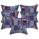 Decorative Home Decor 45 x 45 cm Cushion Cover Vintage Patchwork Pillow Case