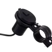 Waterproof Motorcycle USB Charger for Phones Tablets 12V Charging Port