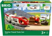 BRIO - Starter Travel Train Set