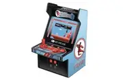 My Arcade Karate Champ Micro Player Arcade Machine: Fully Playable, 6.75 Inch Collectible, Color Display, Speaker, Volume Buttons, Headphone Jack - Electronic Games