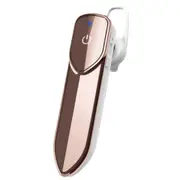 V19 In-Ear Bluetooth 4.2 Earbud Headphone Stereo Headset Handsfree Earphone Wireless Earphones Rose Gold