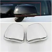 Gerrit for Volvo XC40 2018-2019-2020-2021-2022-2023 Car Replacement Side Rear View Mirror Cover Caps Reverse Shell Case Car Side Mirror Cover Exterior Mirrors (Color : Shiny Style)