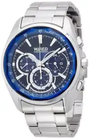 WIRED Men's Chronograph Watch AW8013X By SEIKO