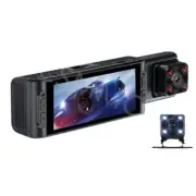Dash Camera 1080P Three Lens Car DVR Recorder Front Interior Rear Wifi 3 Channel (for: Volvo)