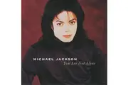Michael Jackson - You Are Not Alone PRE-OWNED CD: DISC EXCELLENT