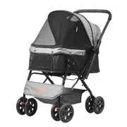 4-Wheel for Dogs and Cats Perfect for Travel Exercise and Everyday Use