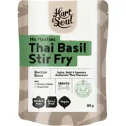 Hart & Soul Thai Basil Stir Fry Recipe Base 80g