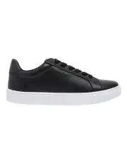 [Sandler] Shazam Sneakers in Black Leather