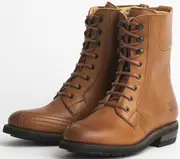 Rokker Urban Racer Lady 2016 Motorcycle Boots, brown, Size 36 for Women