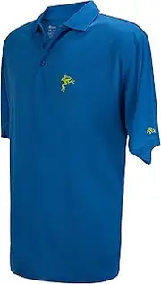 [Frogger] Golf Fly Dry Performance Mens Golf Polo Shirt