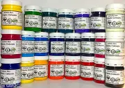 Fabric Paint Screen Ink Print Ink Textile Print Ink Permaset Compatible 250ml
