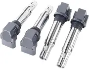 4PCS 036 905 715 F Ignition Coil Compatible For POLO FABI Yeti Jetta/syncro Beetle Scirocco 1.4 1.6 036905715G 036905715H