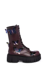 [Current Mood] Mauve Endless Dreaming Butterfly Boots