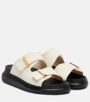 [McQueen] McQueen Hybrid sandals AU 6 white