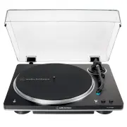 Audio-Technica Automatic Belt Drive Turntable w/ Bluetooth Connectivity Black/Silver ATLP70XBTBS