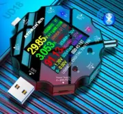 UD18 For APP USB 3.0 Type-C PD DC5.5 5521 Voltmeter Ammeter Voltage Current