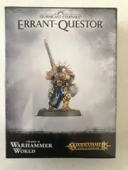 Warhammer World UK Blister Stormcast Eternals Errant-Questor BARE HEAD MIB RARE