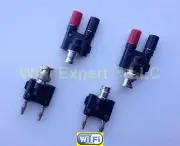 BNC Male Female To Banana Male Female RF Connector Coax Adapter Radio Antenna US