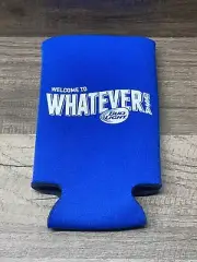 New Bud Light Beer Can Koozie Welcome To Whatever USA Neoprene