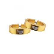 PURE CYCLES GRIPS PURE LOCKON GRIPPIN OUT LOCK RINGS ONLY GD