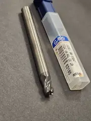 GARR 11/32" VRX Center Cutting .020" C. Radius Carbide End Mill ⅜" Sh Machinist