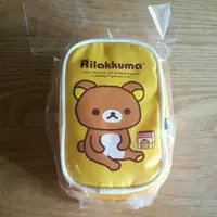 在飛比找蝦皮購物優惠-Rilakkuma 拉拉熊 懶懶熊 萬用包 零錢包 掛吊包