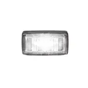 Narva 9-33V LED Front End Outline Marker - White With Black Base And 0.5M Cable