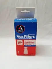 America's Choice Micro-Clean Vac Filters Type F2 for Dirt Devi Upright Vacuum