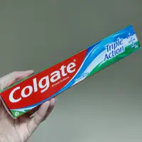 在飛比找蝦皮購物優惠-高露潔 Colgate 三效牙膏 三色牙膏 160g